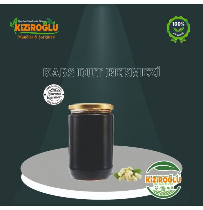 Kars Kağızman Dut Pekmezi 1000gr