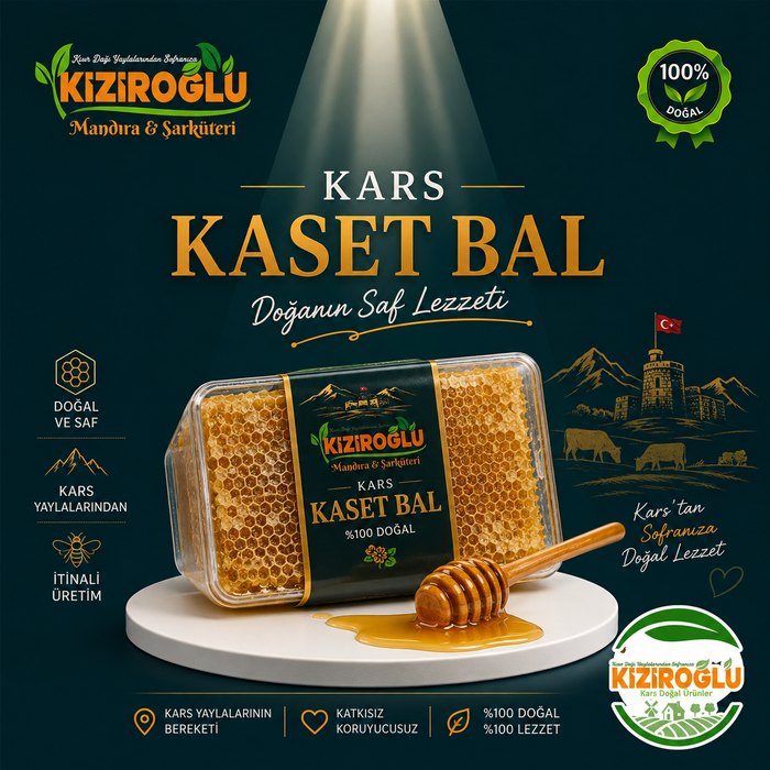 Karakovan Kaset Bal 500gr
