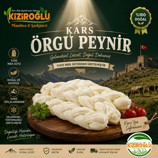Kars örgü peyniri(Hatay usulu)1000gr