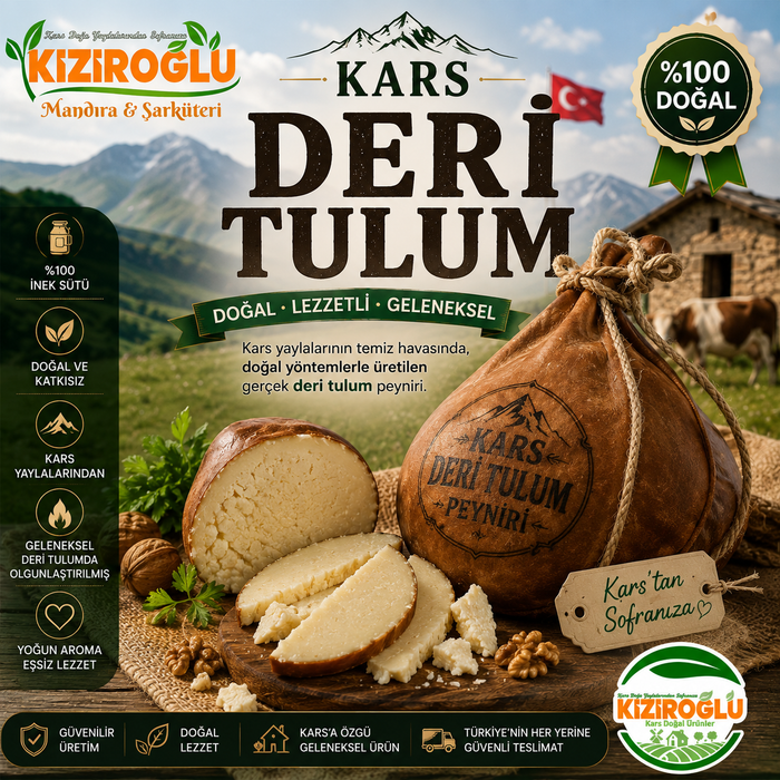Kars Deri Tulum peyniri 1600gr