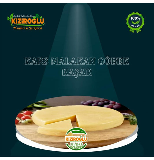 Kars Malakan Göbek Kaşar 500gr