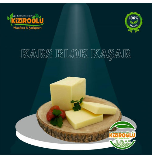 Kars Blok Kaşar 1000gr