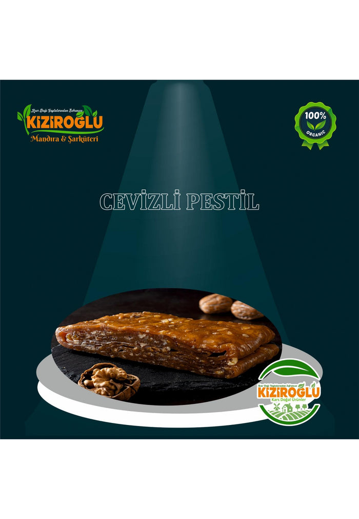 Cevizli Dut Pestili 1000gr