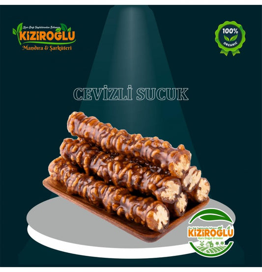 Kars Cevizli Sucuk Köme 500gr