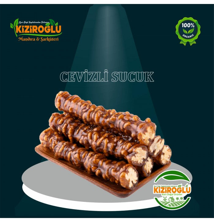 Kars Kağızman Cevizli Sucuk Köme 1000gr