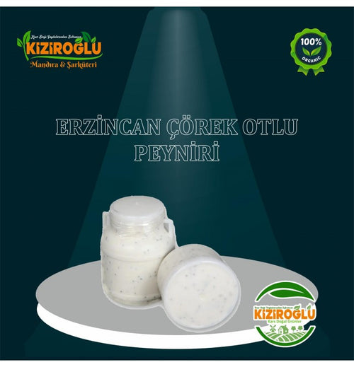 Erzincan Tulum Peyniri( Çörek Otlu) 1000gr