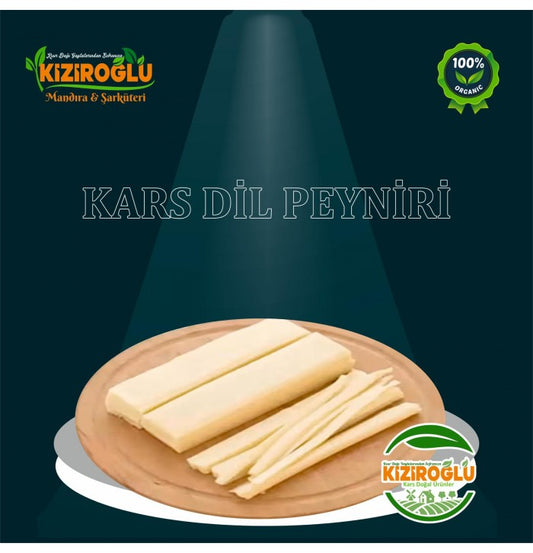 Kars Dil Kaşar Peyniri 500gr