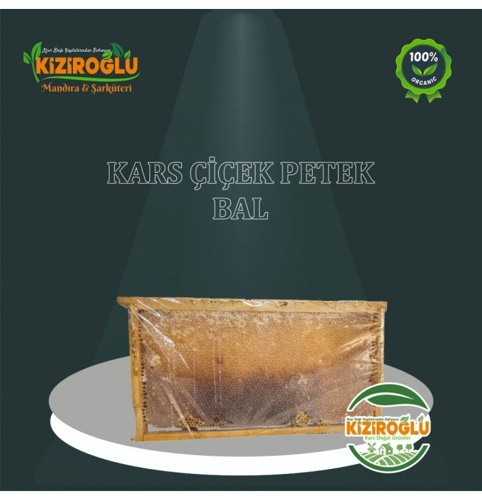 Kars Çiçek Petek Balı 2.7kg ile 3.3kg