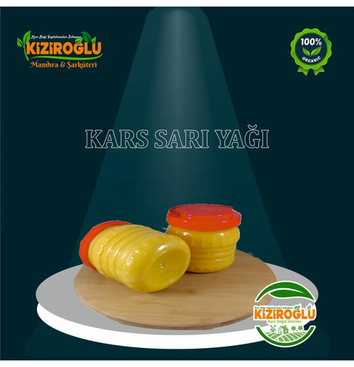 Kars Sade Sarıyağ (KÖY)1000gr