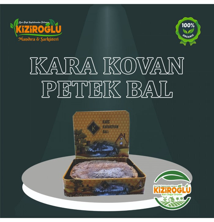 Kars Kara Kovan Petek Balı 1.5kg ile 1.7 kg