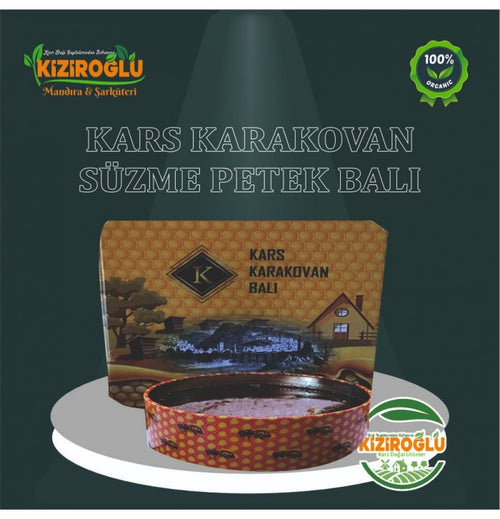 Kars Süzme Petek Karışık bal 1000gr
