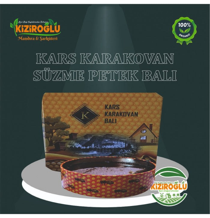 Kars Süzme Petek Karışık bal 1000gr