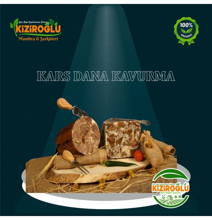Kars Dana Kavurma 1000gr