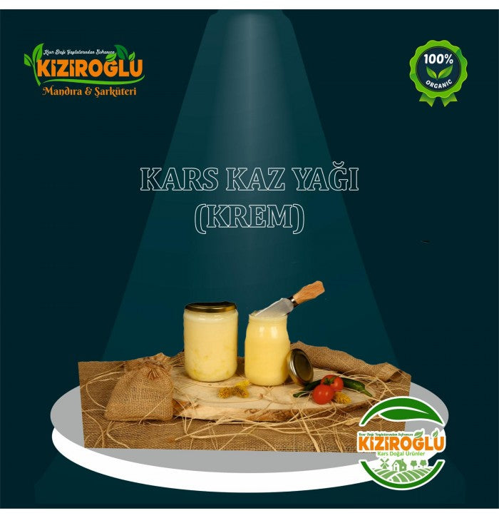 Kars Kaz Yağı(krem)750gr