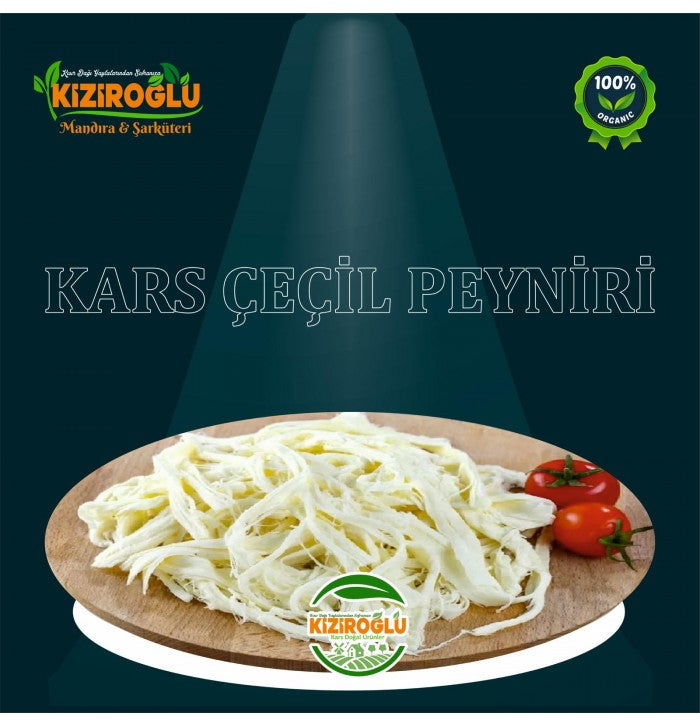 Kars Beyaz Cecil(civil) Peyniri 1000gr