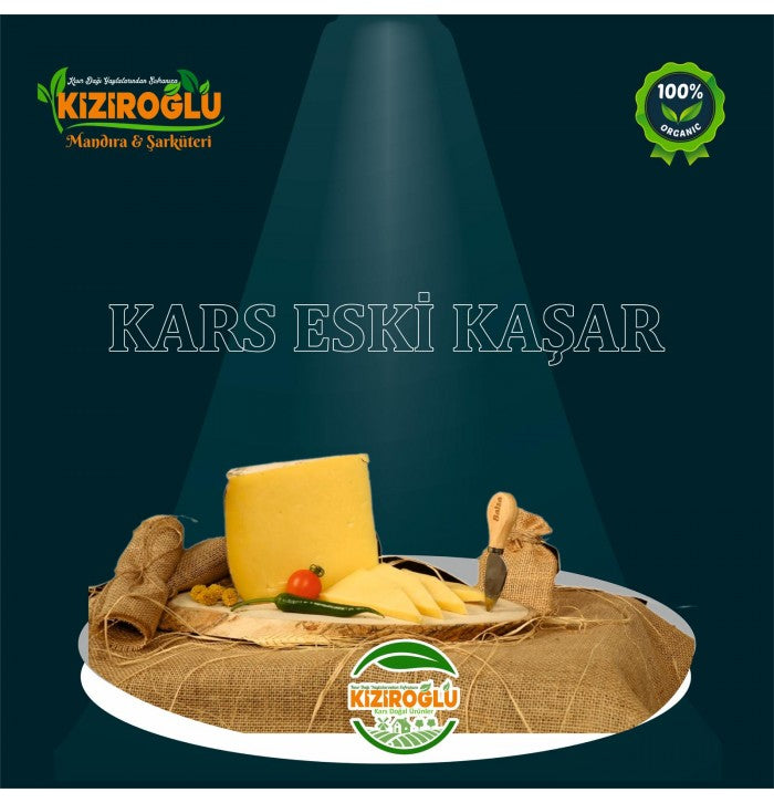 Kars Eski Kaşar Peyniri 500gr