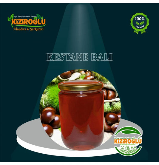 Kestane %60 çam %40 Bal 850gr