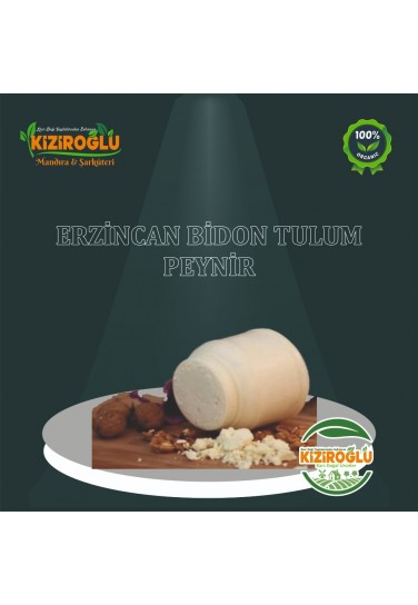 Erzincan Tulum Peyniri