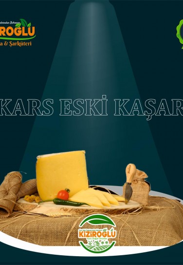 Kars Eski Kaşar Peyniri