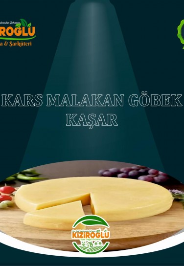 Kars Malakan Göbek Kaşar