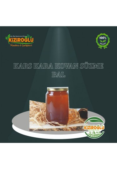 Kars Kara Kovan Süzme Balı