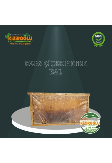 Kars Çiçek Petek Balı