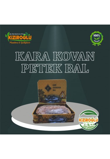 Kars Kara Kovan Petek Balı 