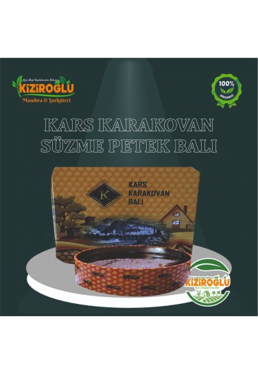 Kars Süzme Petek Karışık bal